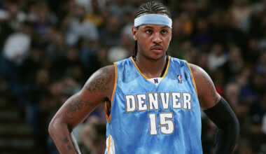 Carmelo Anthony Nuggets...