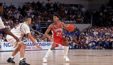 Lawrence Moten, Syracuse’s all-time leading scorer and Big East star of ’90s, dies at 53