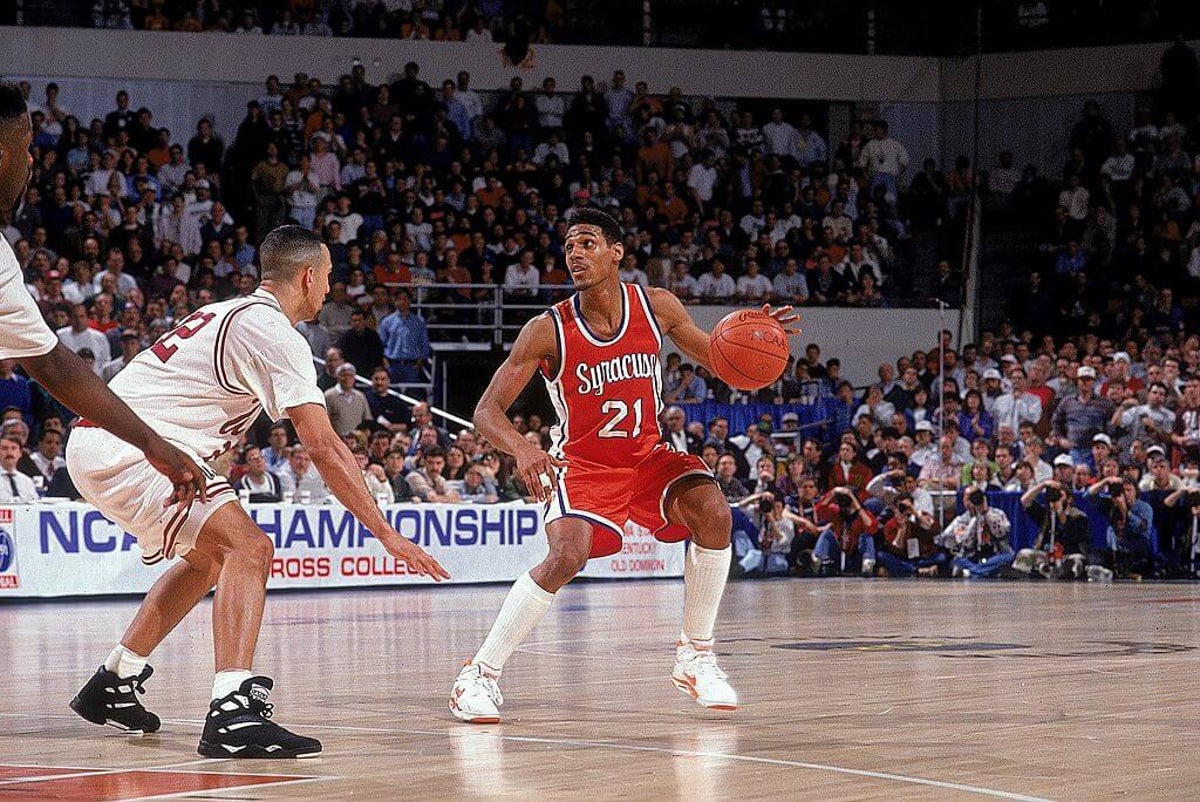 Lawrence Moten, Syracuse’s all-time leading scorer and Big East star of ’90s, dies at 53