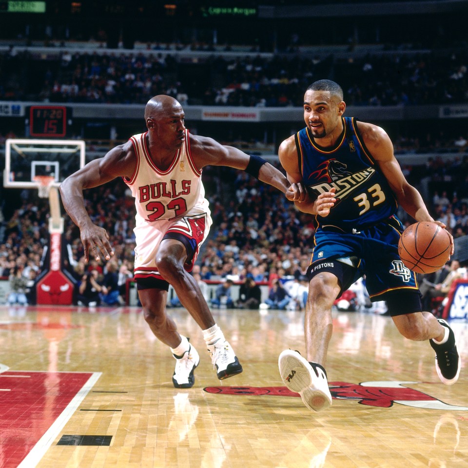 Grant Hill and Jordan faced off 15 times in the years they shared in the NBA