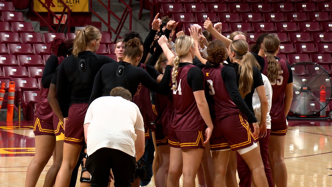 Watch: Mara Braun healthy, ready to lead Gophers women's basketball to NCAA Tournament