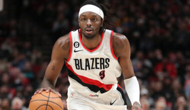 Jerami Grant Expects To Start For Trail Blazers