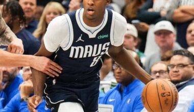 Memphis Grizzlies Sign Olivier-Maxence Prosper To Two-Way Contract