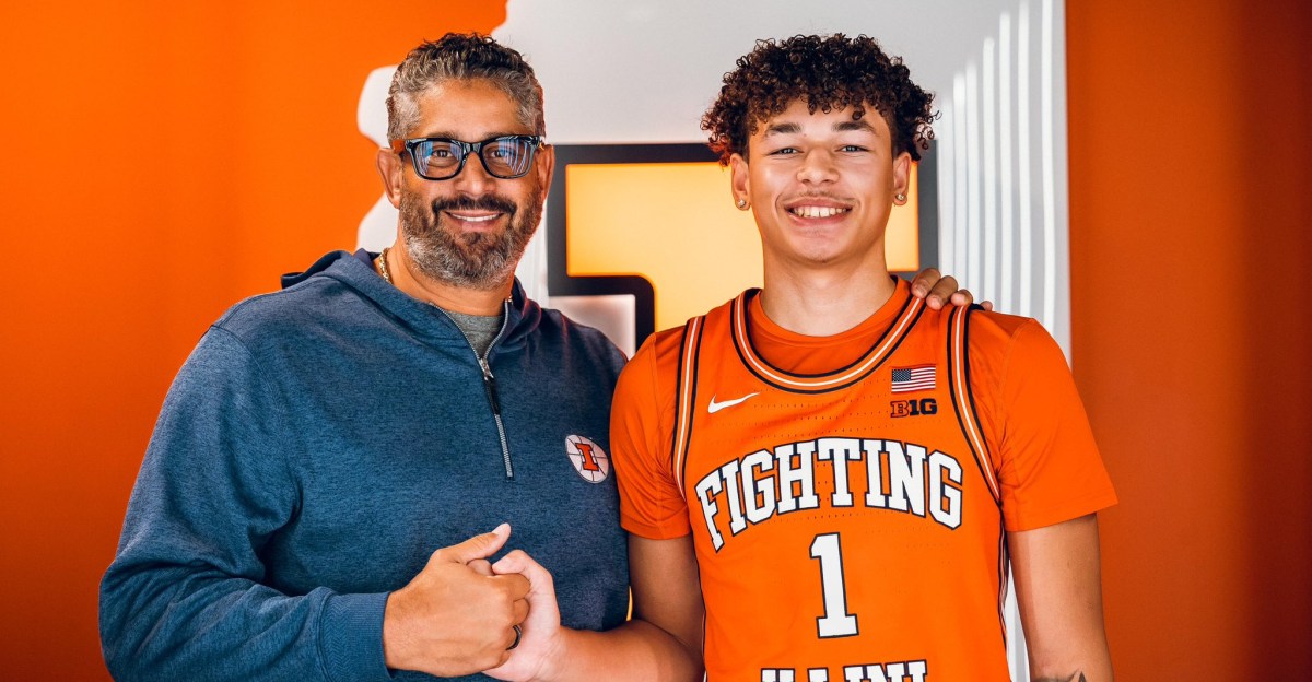 ‘Really inviting’: Top 2027 prospect Quinton Kitt on Illinois visit