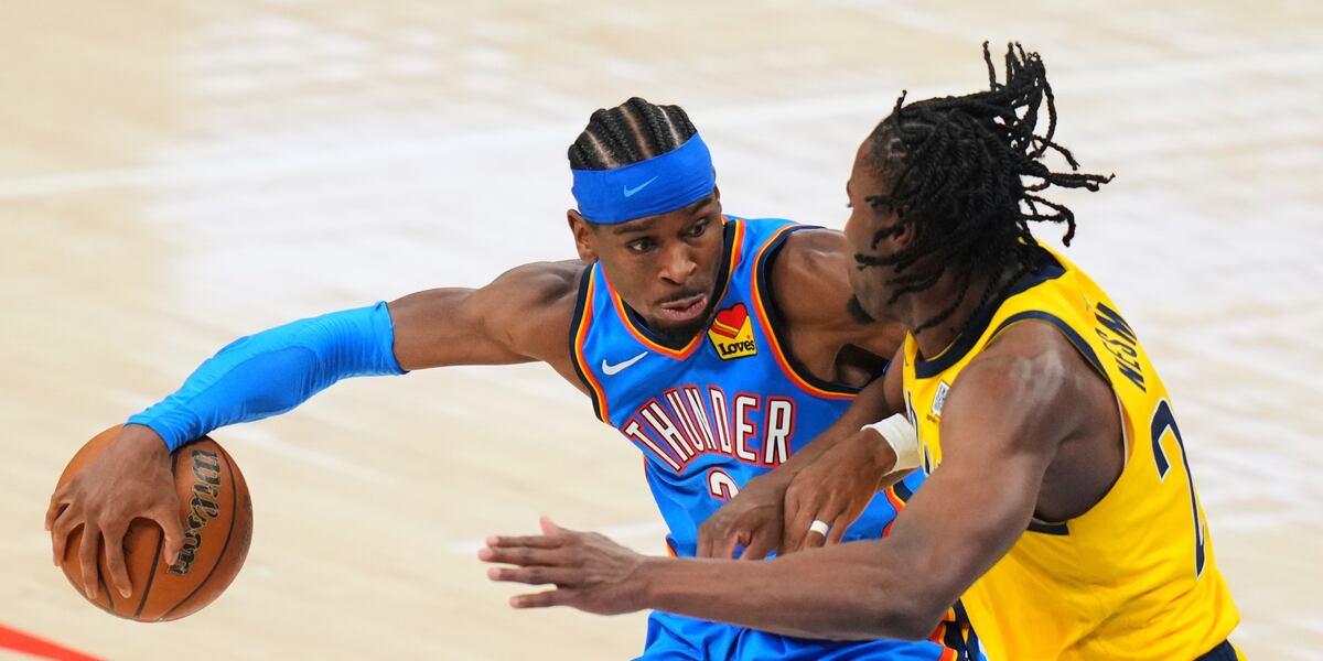 Thunder evened up the series at 2-2 with Indiana after an emphatic 111-104 win