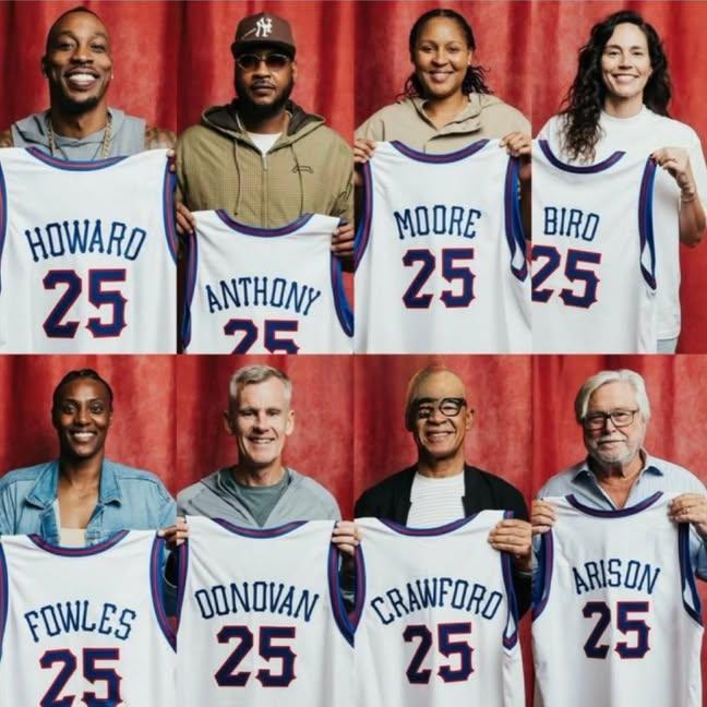 Naismith Basketball Hall of Fame 2025