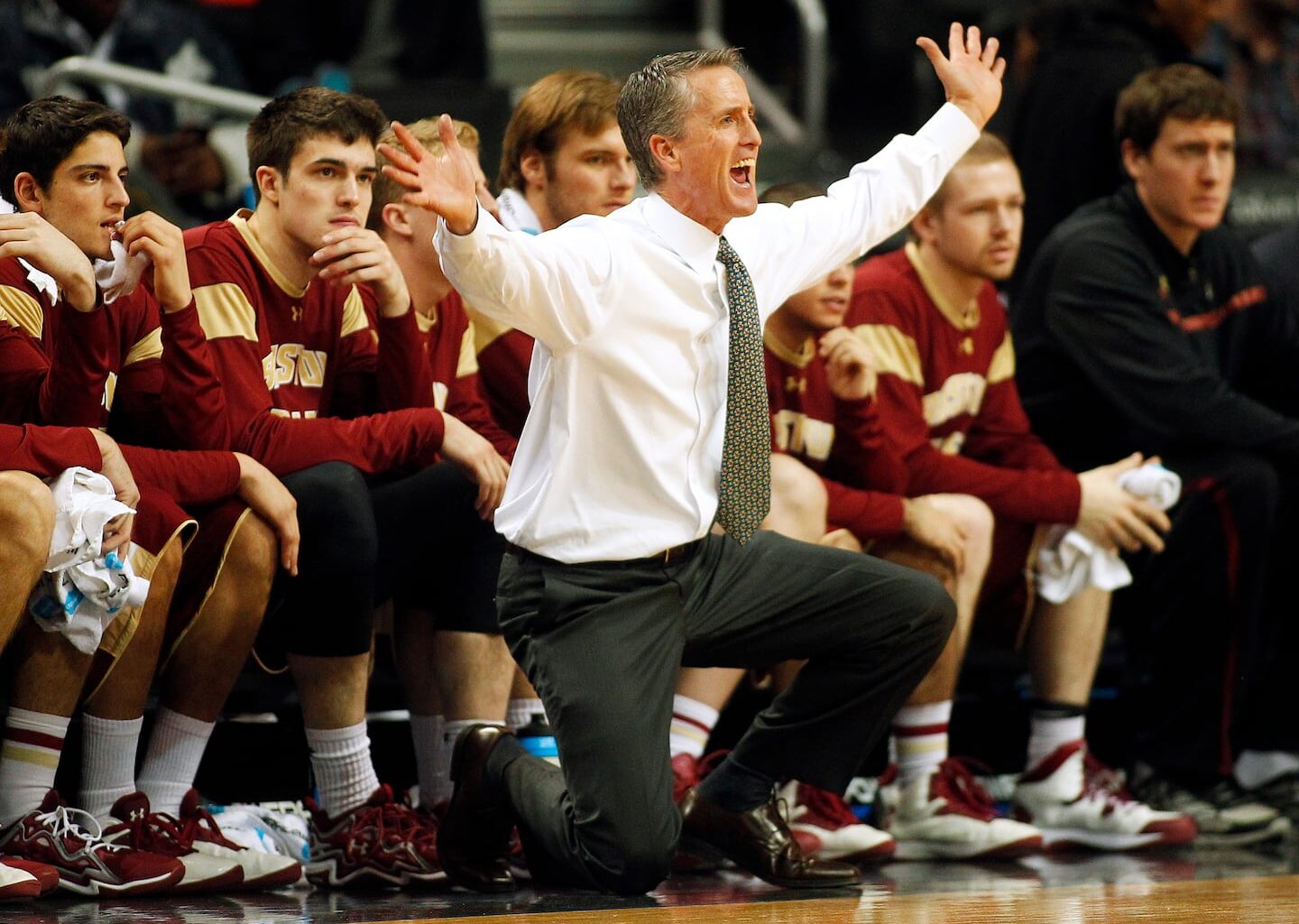 Steve Donahue, who spent spent four seasons at Boston College, was named the next coach at Saint Joseph's on Wednesday.