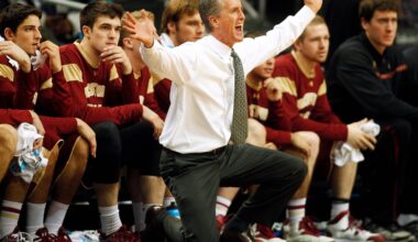 Steve Donahue, who spent spent four seasons at Boston College, was named the next coach at Saint Joseph's on Wednesday.