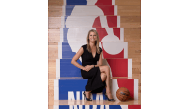 Julie Morris, National Basketball Association