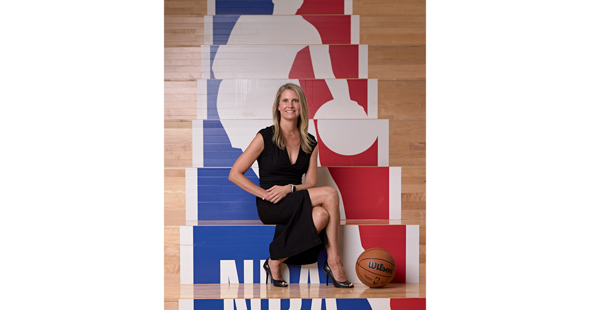 Julie Morris, National Basketball Association