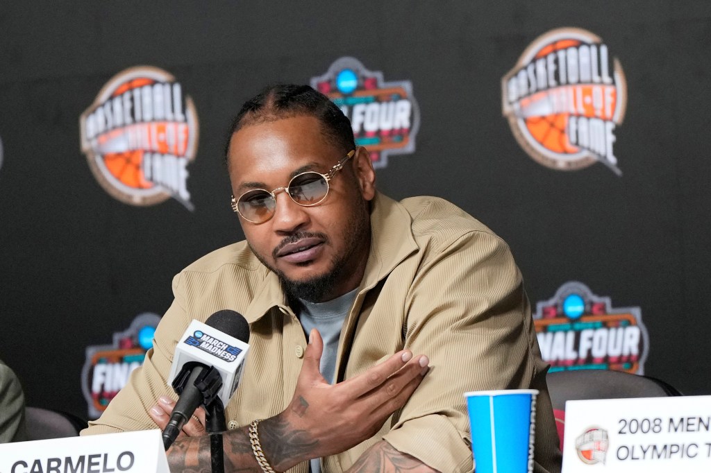 Exhibit opens in Baltimore celebrating Carmelo Anthony