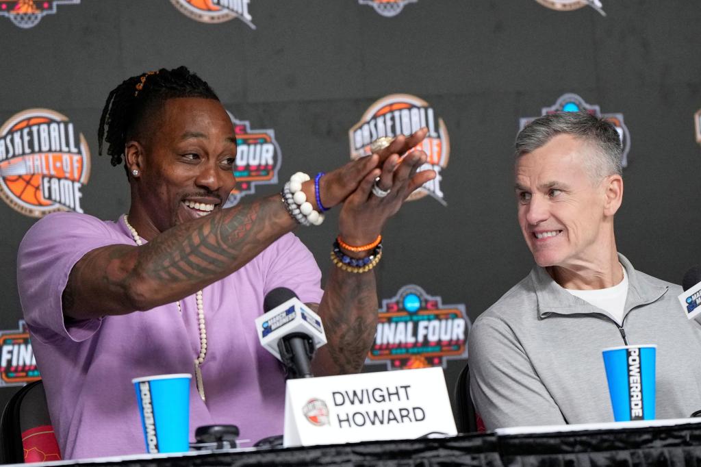 Magic's Dwight Howard (and Billy Donovan) in Hall of Fame