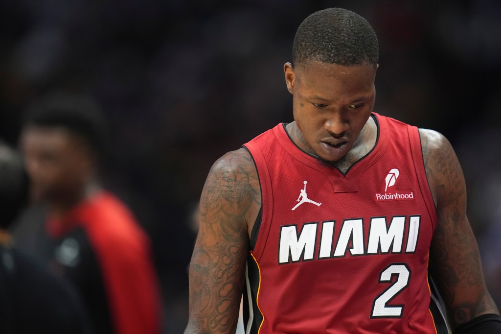 Will Terry Rozier be with Miami Heat at start of camp?