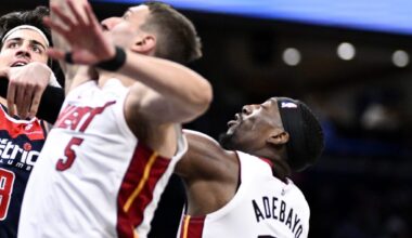 Kel'el Ware, Bam Adebayo, Nikola Jovic all as Heat starters?