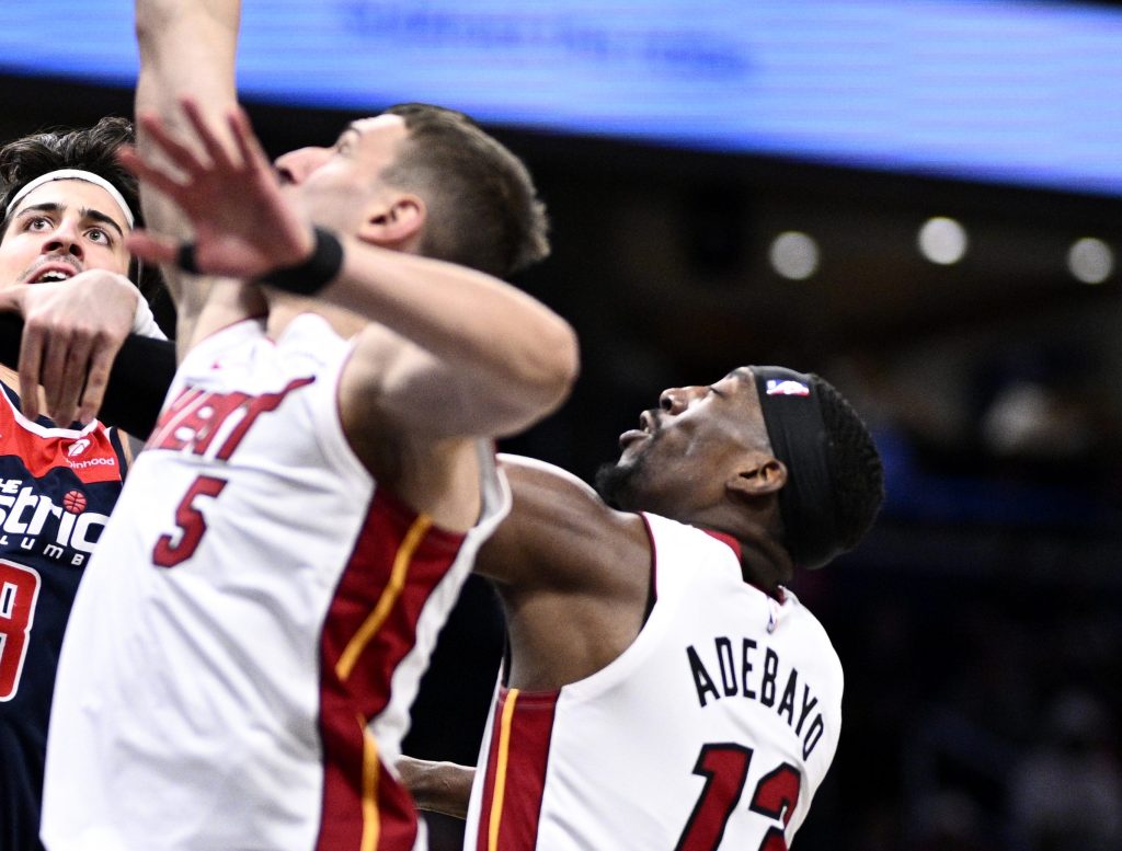 Kel'el Ware, Bam Adebayo, Nikola Jovic all as Heat starters?
