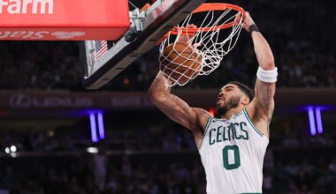 Jayson Tatum Drops Hints at Possible Return This Season - The Playoffs