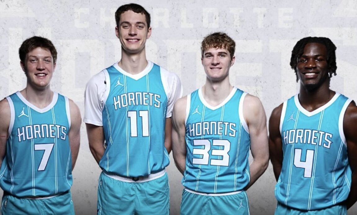 Hornets rookies will make an appearance at the Knights game on fourth annual HBCU Night