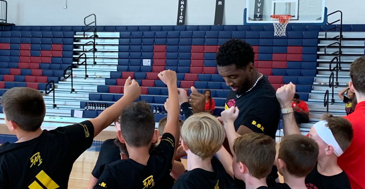 Cavs guard Donovan Mitchell wants to be known for more than just basketball