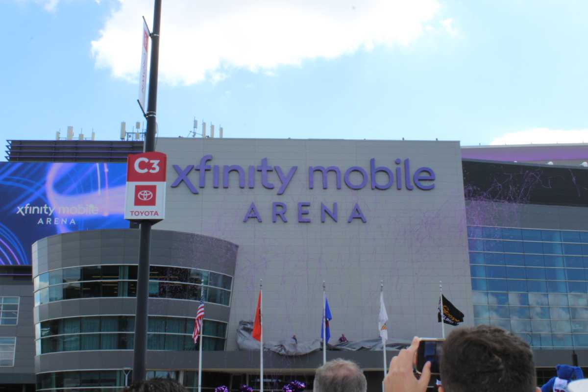 Xfinity Mobile Arena, home of Sixers, Flyers, unveils new look after name change