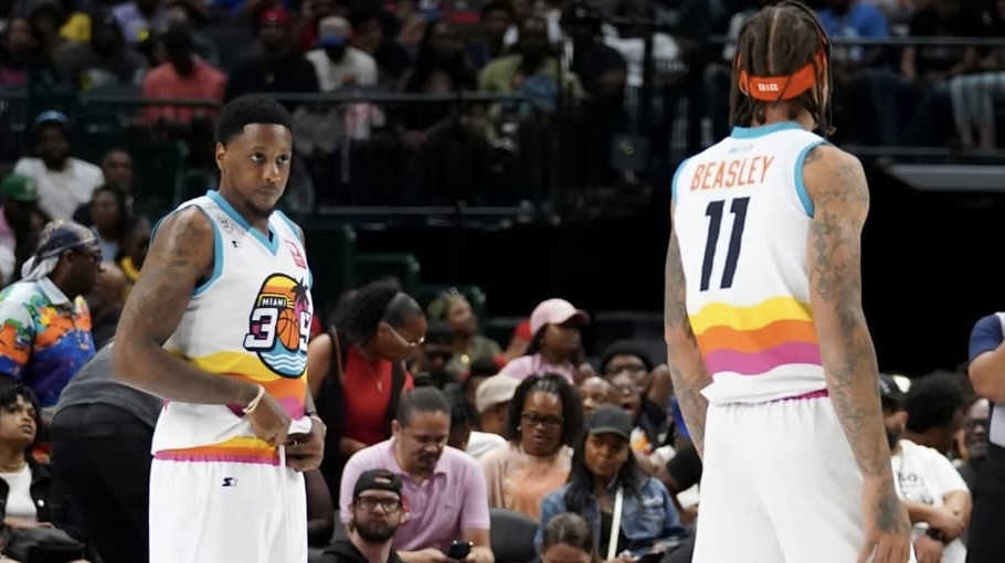 Dwyane Wade speaks highly of former teammates following Big 3 league Championship