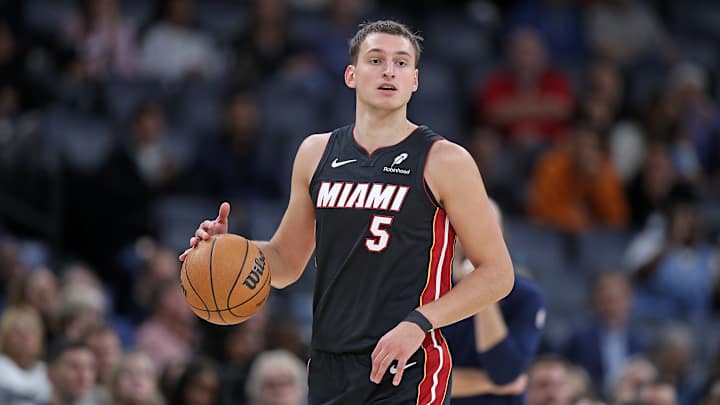 Playing alongside Nikola Jokic has helped Nikola Jovic’s growth