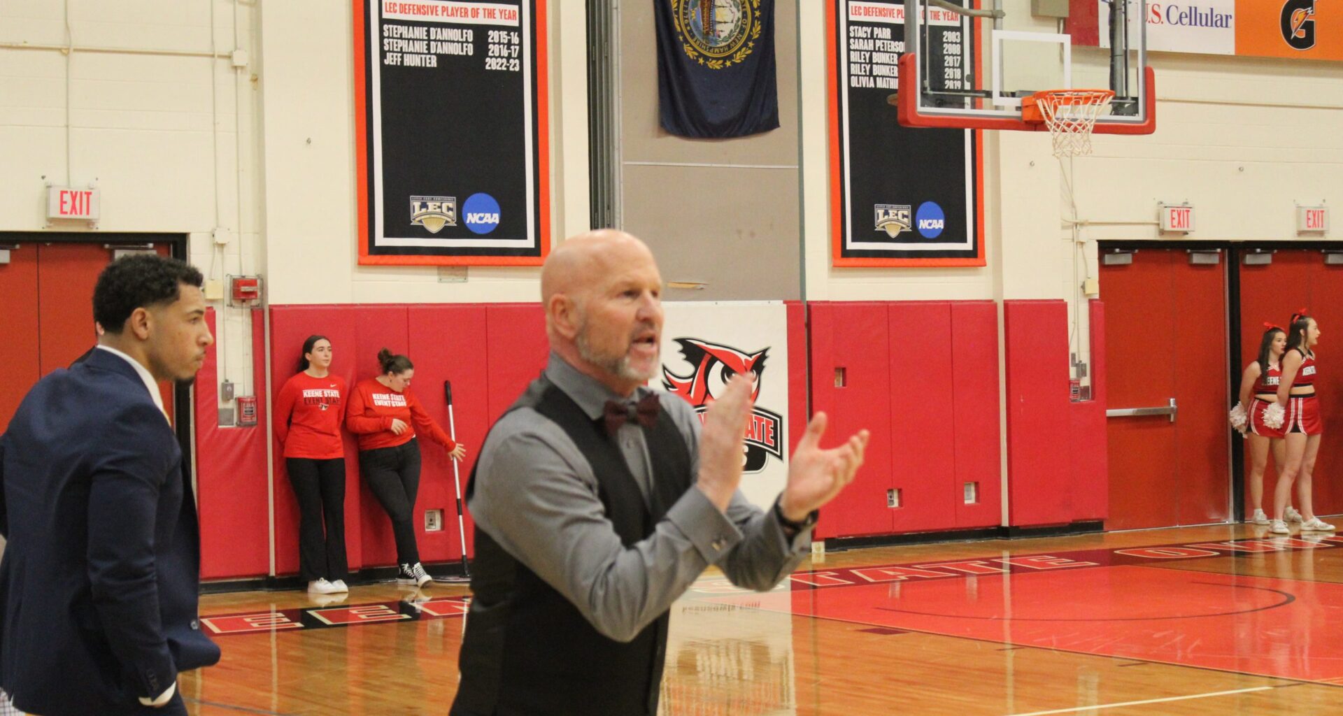 Dave Hastings named head coach of Frontier girls basketball team