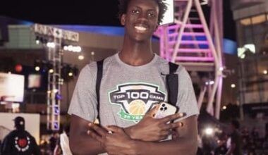 WVU Basketball recruit Aliou Dioum