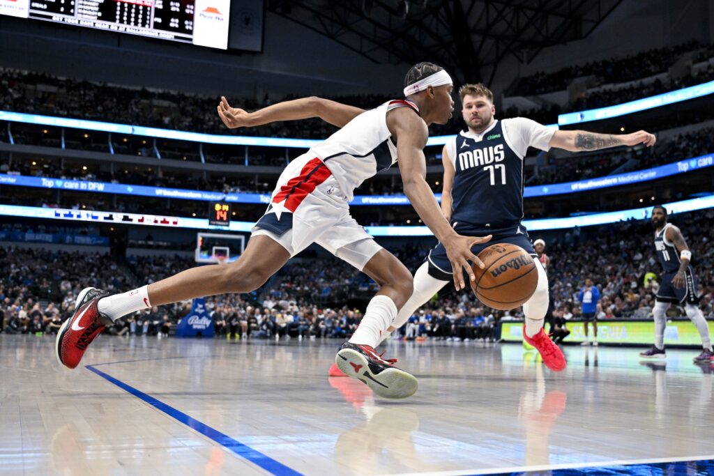 Washington Wizards guard Bilal Coulibaly could be set for a role change after poor EuroBasket 