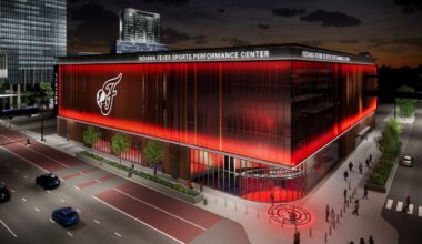 Pacers Sports & Entertainment formally breaks ground on world-class, $78M Indiana Fever Sports Performance Center in downtown Indy