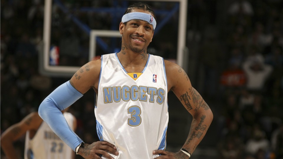 Iverson was known for his time in Philadelphia, but had good seasons with Denver too