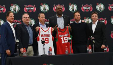 From trotting the globe to fly fishing, Dajuan Eubanks, the Maine Celtics’ president, builds relationships