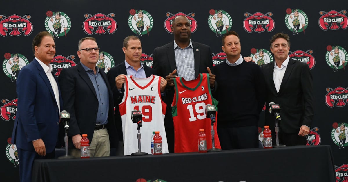 From trotting the globe to fly fishing, Dajuan Eubanks, the Maine Celtics’ president, builds relationships