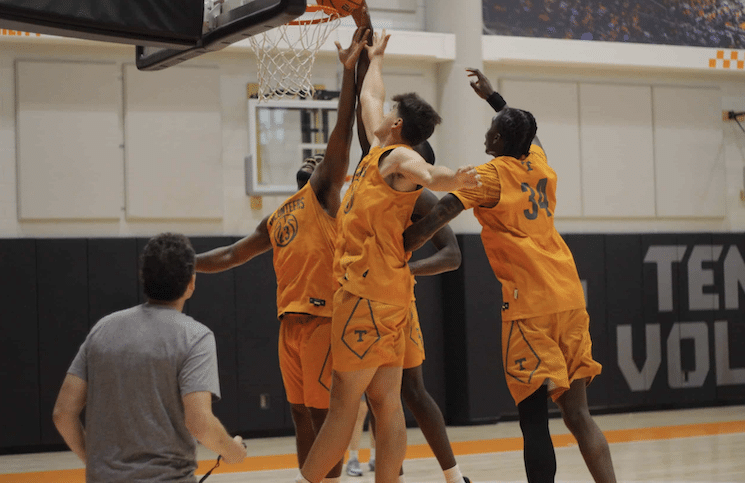 Tennessee Basketball Practice Notes And Observations: Sept. 23