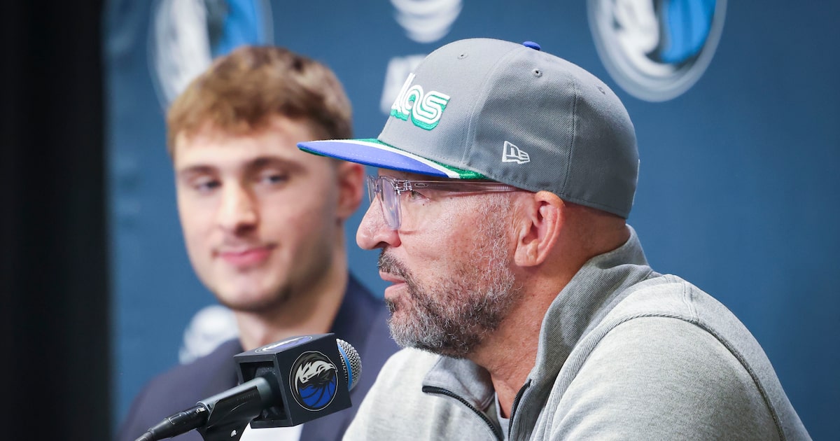 Mavericks announce Jason Kidd’s revamped coaching staff for 2025-26 season