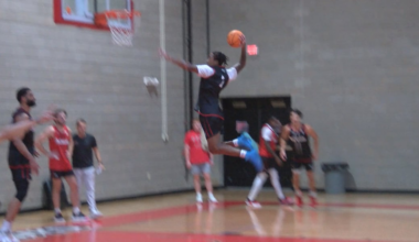 SEMO Men’s Basketball holds first official practice