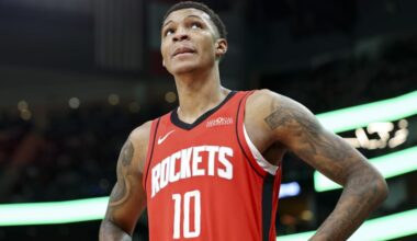 Ime Udoka Says Rockets' Fifth Starter Will Be Decided At Training Camp