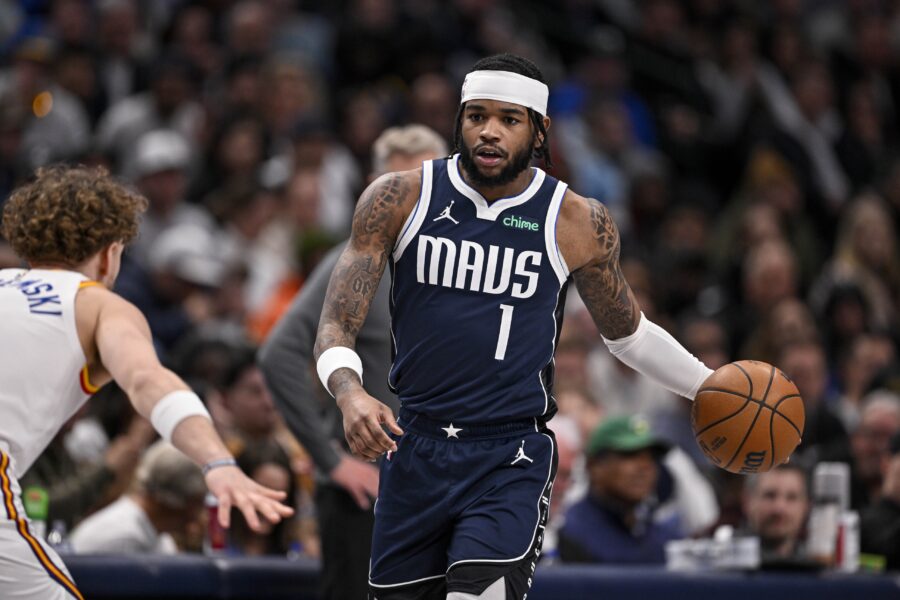 Mavs' Jaden Hardy On Trade Block?