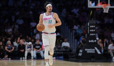 Heat Pick Up 2026/27 Options On Jaquez, Ware