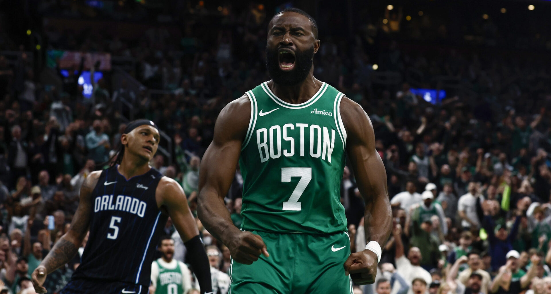 Three Studs, Three Duds As Celtics Spoil Magic's Plan In Game 2 Win
