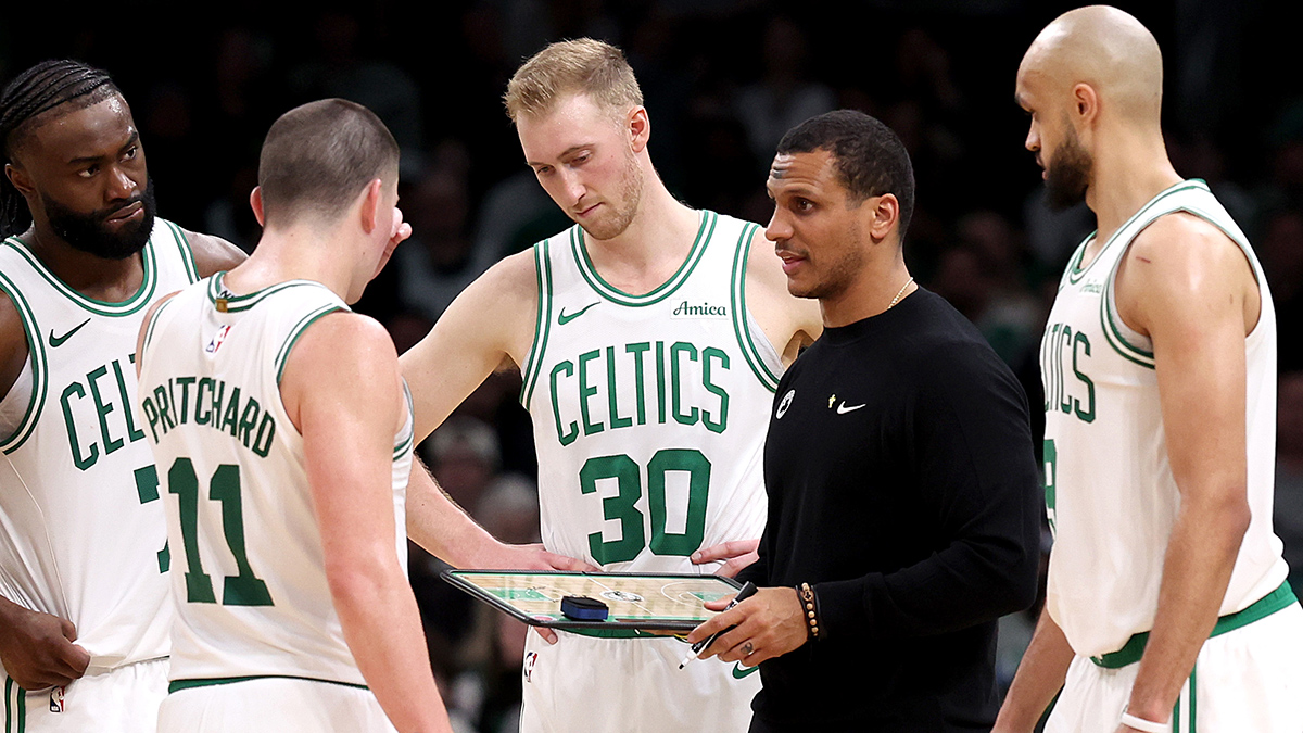 The Celtics will fall short of 2025-26 season expectations if… – NBC Sports Boston