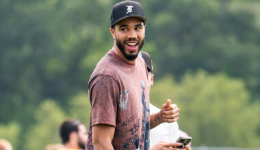 Jayson Tatum making great strides in Achilles rehab, Celtics teammate says – NBC Boston