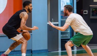 Jayson Tatum’s new workout video amid Achilles rehab has NBA world stunned – NBC Sports Boston