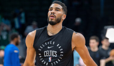 How Jayson Tatum has approached intense rehab with Celtics this offseason – NBC Sports Boston