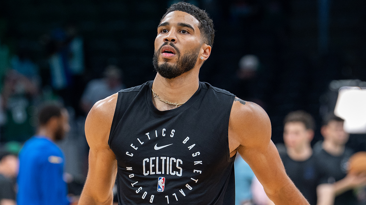 How Jayson Tatum has approached intense rehab with Celtics this offseason – NBC Sports Boston