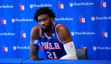 Everything we learned about Sixers’ injuries at media day  – NBC Sports Philadelphia