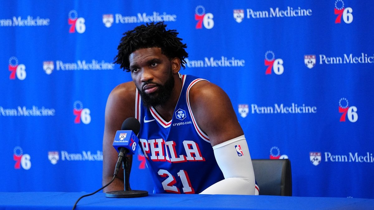 Everything we learned about Sixers’ injuries at media day  – NBC Sports Philadelphia