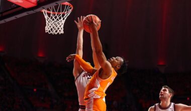 Tipoff Time Reportedly Set For Premier Tennessee Basketball Non Conference Matchup
