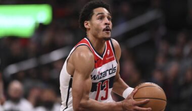 NBA Fines Wizards' Jordan Poole $2K For Flopping