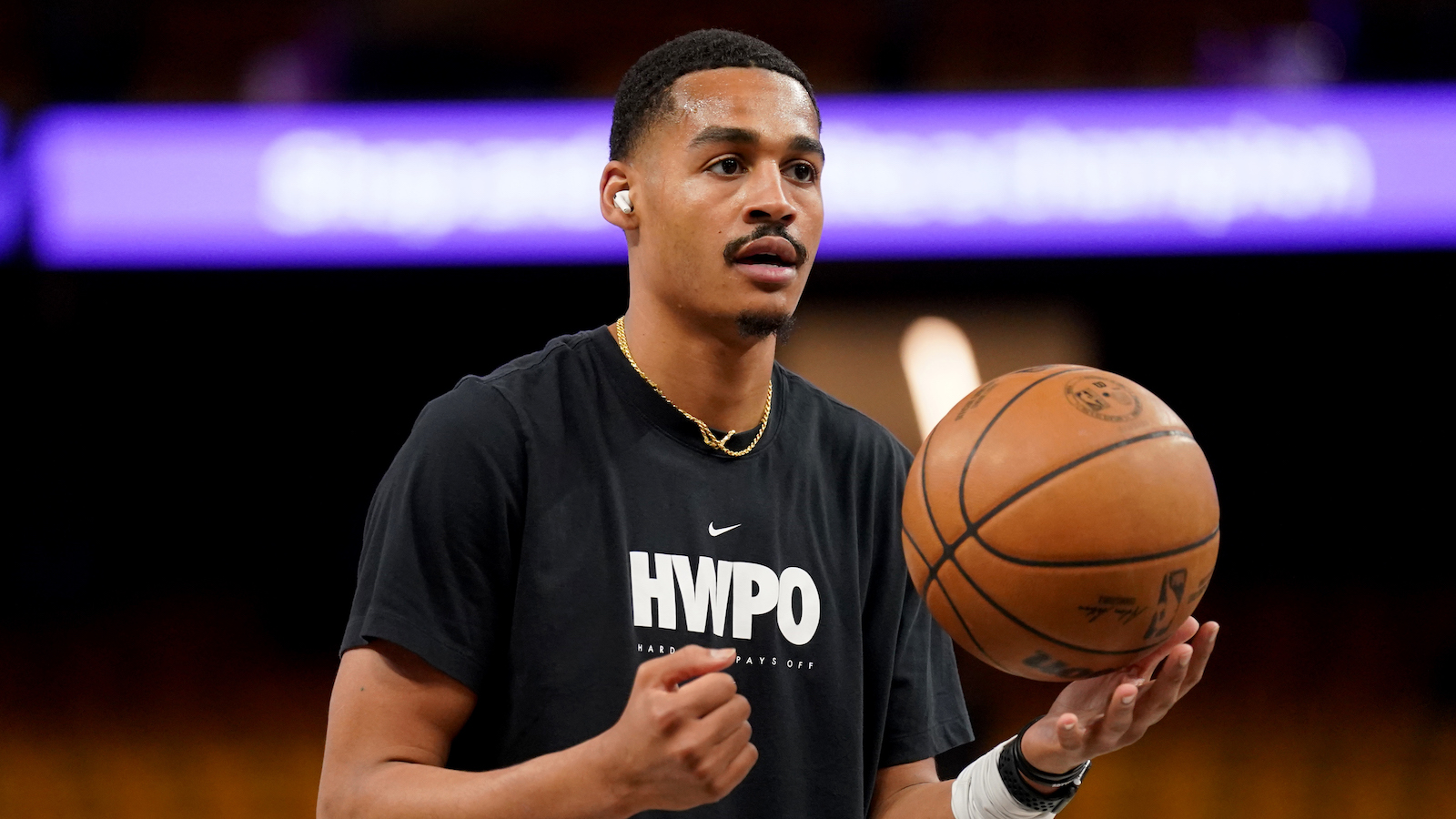 Jordan Poole takes subtle shot at his former teammates