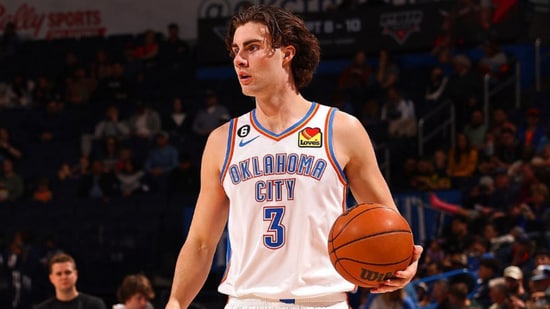 Josh Giddey, while playing for the OKC Thunders.(Josh Giddey on Instagram)